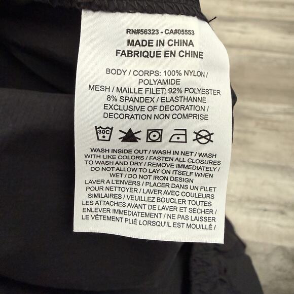 NIKE Air Jordan Woven Track Pants Womens Small Standard Fit Joggers Black CV7803 - Picture 4 of 8